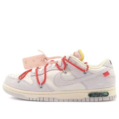 Nike X Off-white Dunk Low 'lot 33 Of 50'