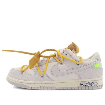 Nike X Off-white Dunk Low 'lot 39 Of 50'