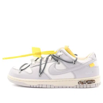 Nike X Off-white Dunk Low 'lot 41 Of 50'