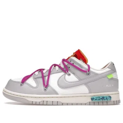 Nike X Off-white Dunk Low 'lot 45 Of 50' In Multi