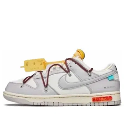 Nike X Off-white Dunk Low 'lot 46 Of 50' In Multi
