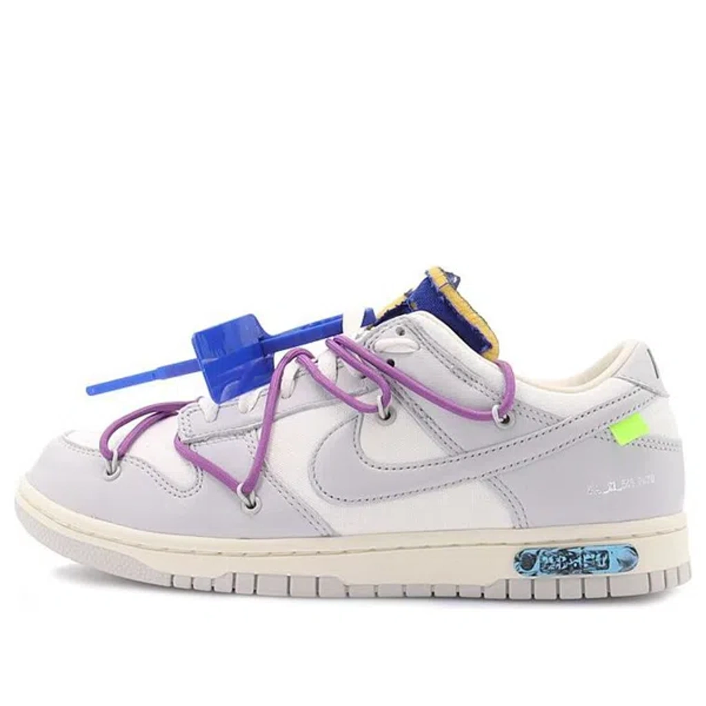 Off-White × Nike Dunk Low lot\"48\" Nike X Off-White Dunk Low 