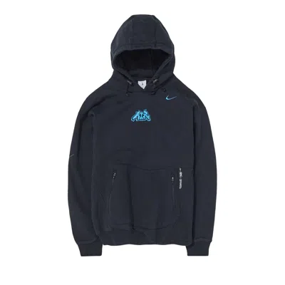 Pre-owned Nike X Off-white Fleece Hoodie 'black'