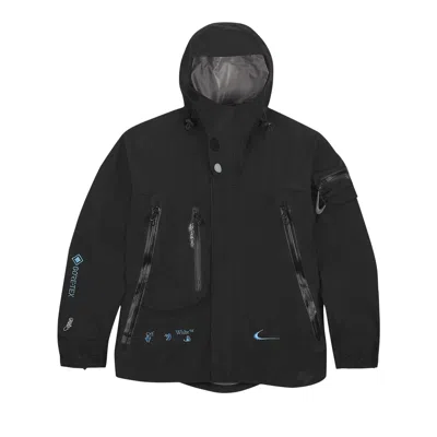 Pre-owned Nike X Off-white Gore-tex Jacket (asia Sizing) 'black' | Men's Size Xl