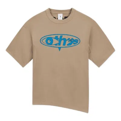 Nike X Off-white Grafiti T-shirt 'khaki' In Brown