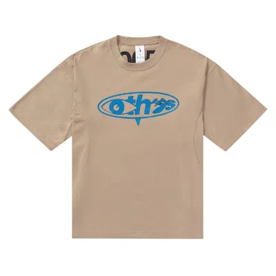 Pre-owned Nike X Off-white Grafiti T-shirt 'khaki' In Tan