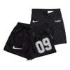 Nike X Off-white Home Shorts 'black White'