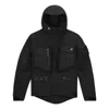 Nike X Off-white Hooded Pocket Jacket 'black'