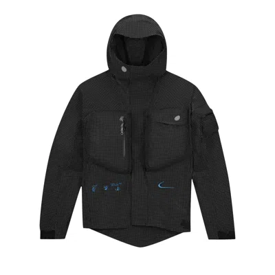 Pre-owned Nike X Off-white Jacket 'black'