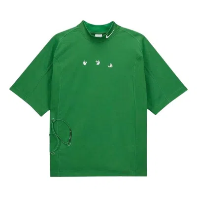 Nike X Off-white Mc T-shirt 'kelly Green'