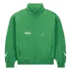 Nike X Off-white Mc Track Jacket Asia Sizing 'kelly Green'