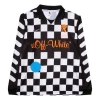 Nike X Off-white Mercurial Nrg Jersey 'black Total Orange' In Multi