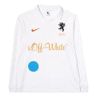Nike X Off-white Mercurial Nrg X Football Jersey 'white'