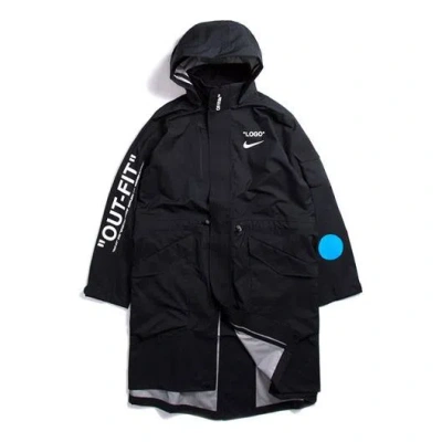 Nike X Off-white Mercurial Nrg X Jacket 'black'