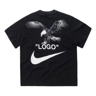 Nike X Off-white Mercurial Nrg X T-shirt 'black'