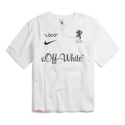 Nike X Off-white Mercurial Nrg X T-shirt 'white'