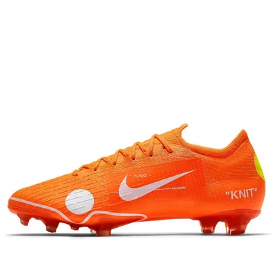 Nike X Off-white Mercurial Vapor 360 'orange'