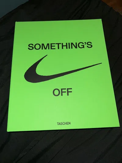 Pre-owned Nike X Off White Nike X Virgil Abloh Icons “the Ten” In Green