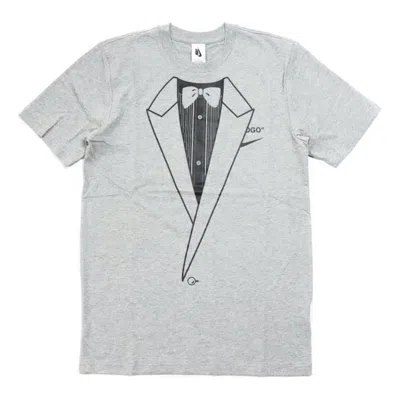 Nike X Off-white Nrg A6 T-shirt 'ash Grey' In Gray