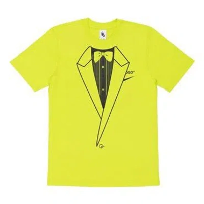 Nike X Off-white Nrg A6 T-shirt 'fluorescence Yellow'
