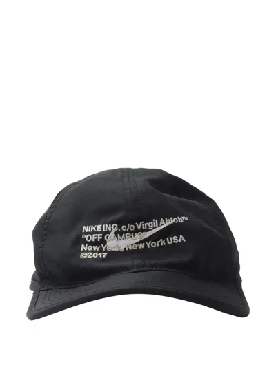 Nike X Off White Off Campus Cap In Black