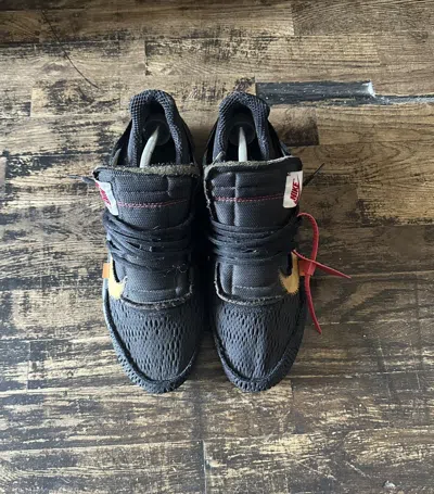Pre-owned Nike X Off White Off-white X Nike Air Presto Black Shoes