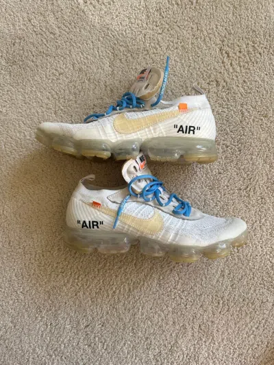 Pre-owned Nike X Off White Off-white X Vapormax Shoes