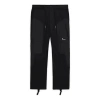 Nike Black Logo-printed Functional Pants In Black