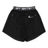 Nike X Off-white Running Shorts 'black'