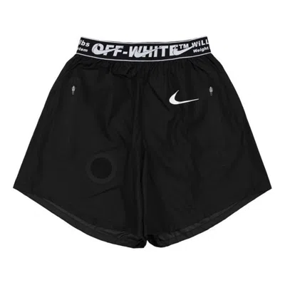 Nike X Off-white Running Shorts 'black'