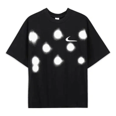 Nike X Off-white Spray Dot Tshirt 'black'