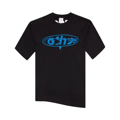 Pre-owned Nike X Off-white T-shirt (asia Sizing) 'black'
