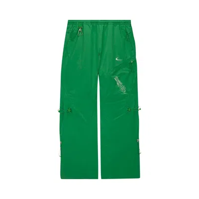 Pre-owned Nike X Off-white Trousers 'kelly Green' | Men's Size S