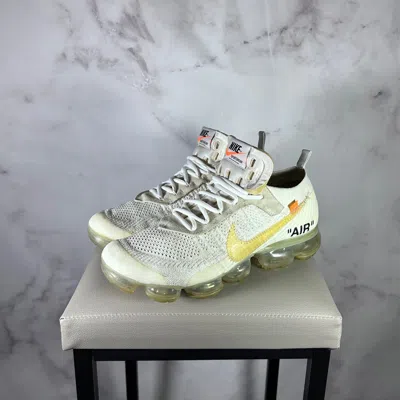 Pre-owned Nike X Off White Vapormax Off-white Shoes