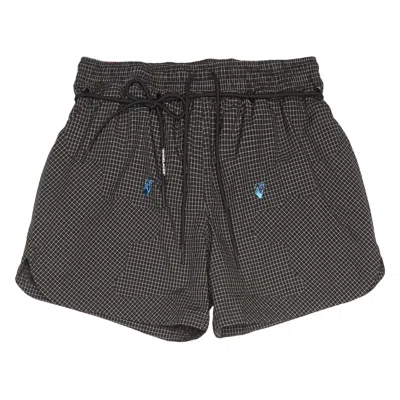 Pre-owned Nike X Off-white Woven Short 'black'