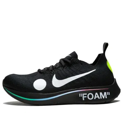 Nike X Off-white Zoom Fly Mercurial Flyknit 'black'