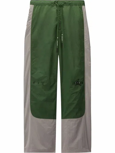 Nike Air Jordan X Off-white Track-pants In Neutrals