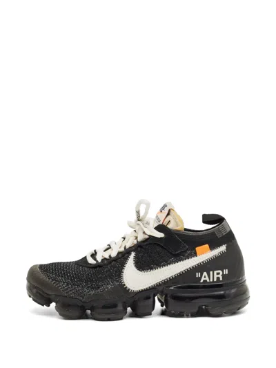 Pre-owned Nike X Off-white Air Vapormax Sneakers In Black
