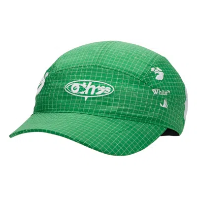 Nike X Off-white Cap 'kelly Green White'