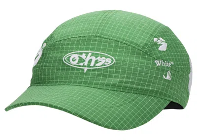 Pre-owned Nike X Offwhite Fly Cap In Green