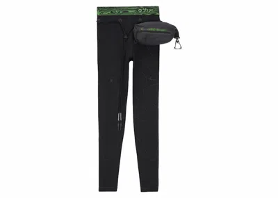 Pre-owned Nike X Offwhite Women's Leggings In Black
