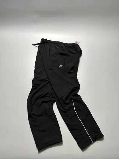 Pre-owned Nike X Outdoor Life Nike Drill Nylon Vintage Gorpcore Pants In Black