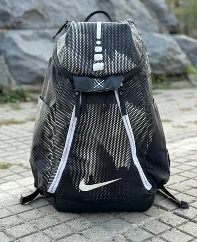 Pre-owned Nike X Outdoor Life Nike Vintage Backpack In Black
