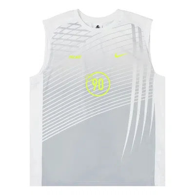 Nike X Palace Total P90 Vest 'white' In Gray