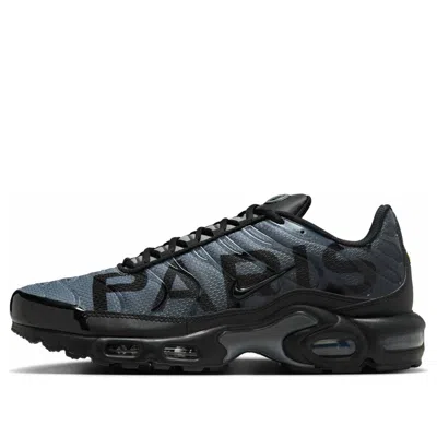 Nike X Paris Saint-germain Air Max Plus 'black Particle Grey'