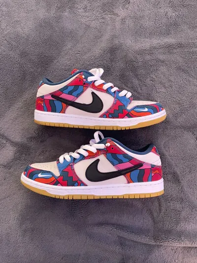 Pre-owned Nike X Parra Nike Sb Dunk X Parra Shoes In Multicolor