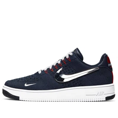 Nike X Patriots Air Force 1 Low Ultra Flyknit '6x Champs' In Multi