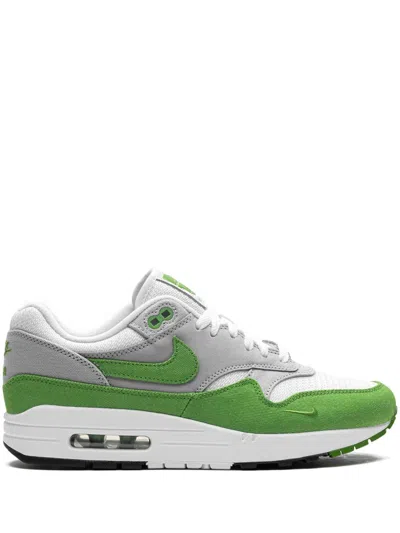 Nike X Patta Air Max 1 "chlorophyll/matte Silver" Sneakers In Green