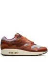 Nike X Patta Air Max 1 Sneakers In Brown