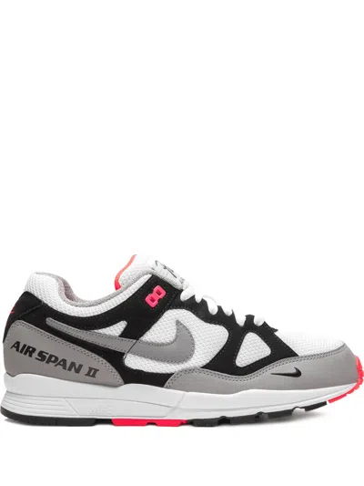 Nike X Patta Air Span Ii Qs "friends & Family" Sneakers In Black